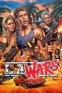 L.A. Wars - Poster