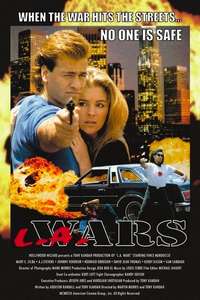 L.A. Wars - Poster