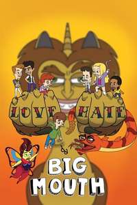 Big Mouth - Posters