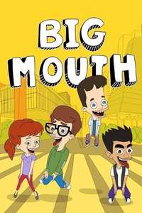 Big Mouth - Posters