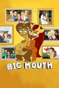 Big Mouth - Posters