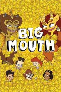 Big Mouth - Posters