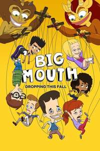 Big Mouth - Posters