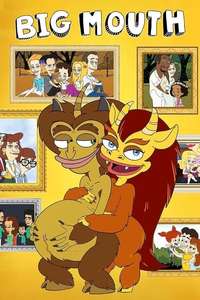 Big Mouth - Posters