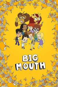 Big Mouth - Posters