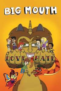 Big Mouth - Posters