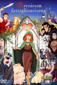 The Princess and the Pea - Poster