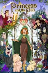 The Princess and the Pea - Poster