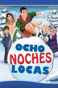 Eight Crazy Nights - Poster