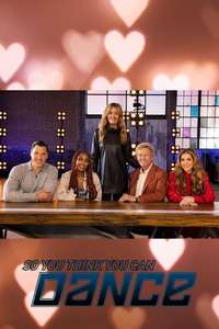 So You Think You Can Dance - Poster