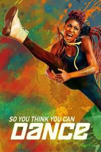 So You Think You Can Dance - Poster