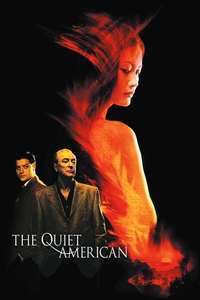 The Quiet American - Poster