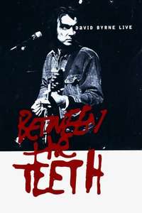 David Byrne: Between The Teeth - Poster