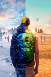 The Amazing Race - Poster
