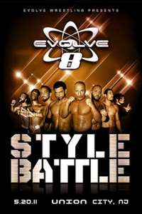 Evolve 8: Style Battle - Poster