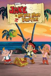 Jake and the Never Land Pirates: Cubby's Goldfish - Poster