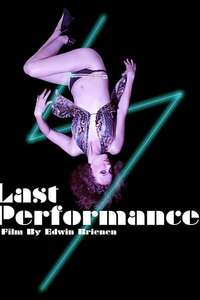 Last Performance - Poster