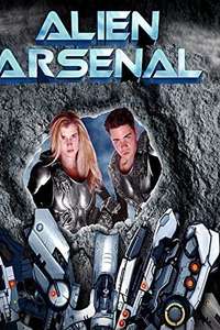 Alien Arsenal - Poster