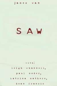 Saw - Poster