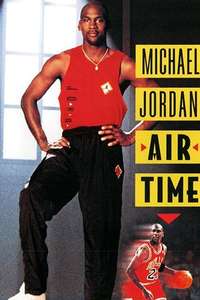 Michael Jordan: Air Time - Poster