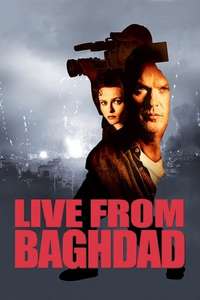 Live from Baghdad - Poster