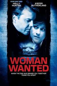 Woman Wanted - Poster