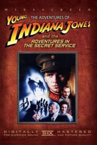 The Adventures of Young Indiana Jones: Adventures in the Secret Service - Poster