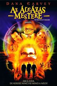 The Master of Disguise - Poster