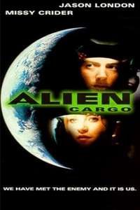 Alien Cargo - Poster