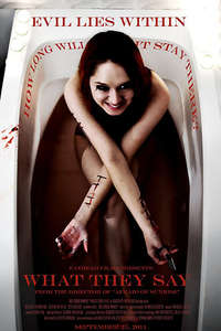 What They Say - Poster