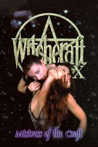 Witchcraft X: Mistress of the Craft - Poster