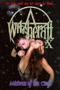 Witchcraft X: Mistress of the Craft - Poster