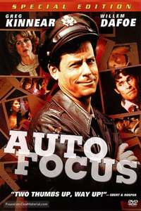 Auto Focus - Poster