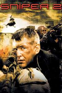 Sniper 2 - Poster