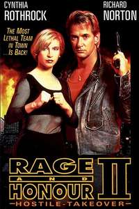 Rage and Honor II: Hostile Takeover - Poster