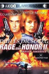 Rage and Honor II: Hostile Takeover - Poster