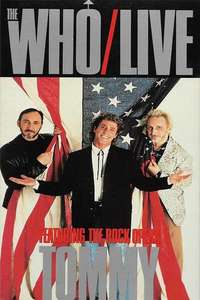 The Who - Tommy Live - Poster