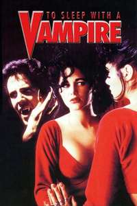 To Sleep with a Vampire - Poster