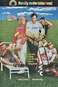 No Dessert  Dad  Till You Mow the Lawn - Poster