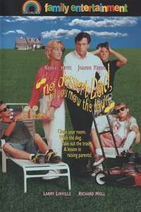 No Dessert  Dad  Till You Mow the Lawn - Poster