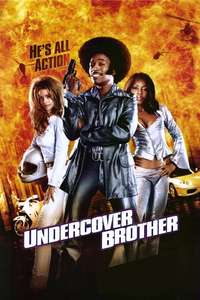 Undercover Brother - Poster