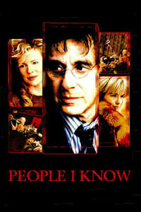 People I Know - Poster