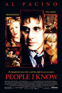 People I Know - Poster