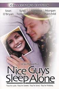 Nice Guys Sleep Alone - Poster