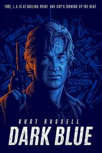 Dark Blue - Poster