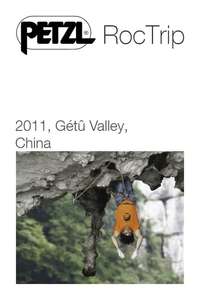 Petzl RocTrip China 2011 - Poster