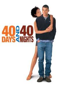 40 Days and 40 Nights - Poster
