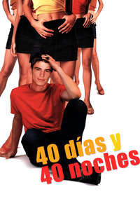 40 Days and 40 Nights - Poster