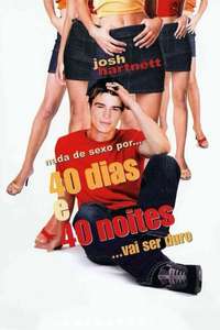 40 Days and 40 Nights - Poster