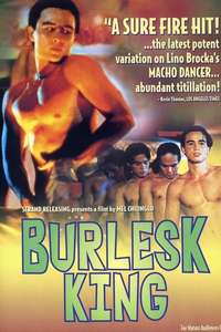 Burlesque King - Poster